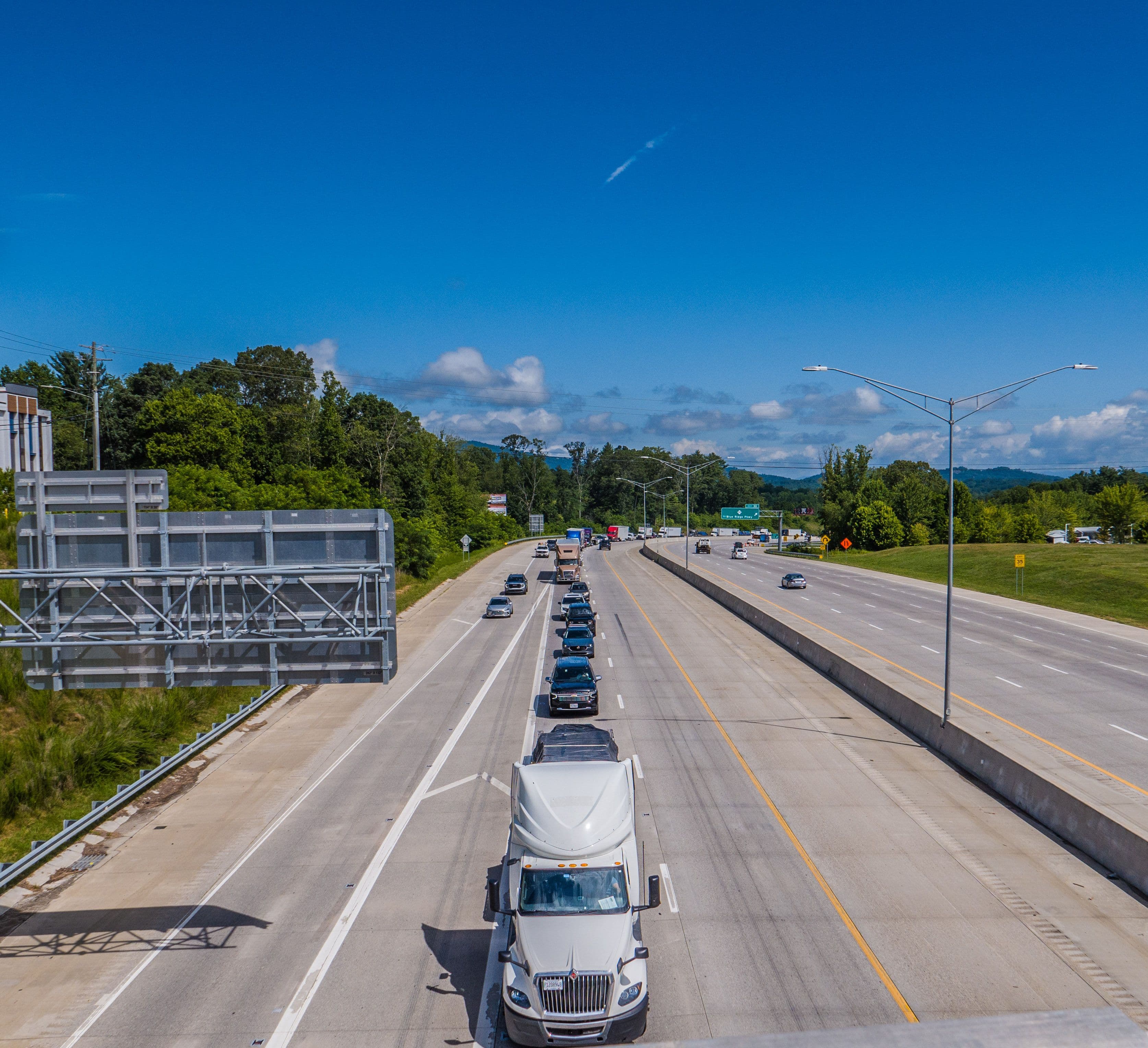 On the road to Jackson, Mississippi