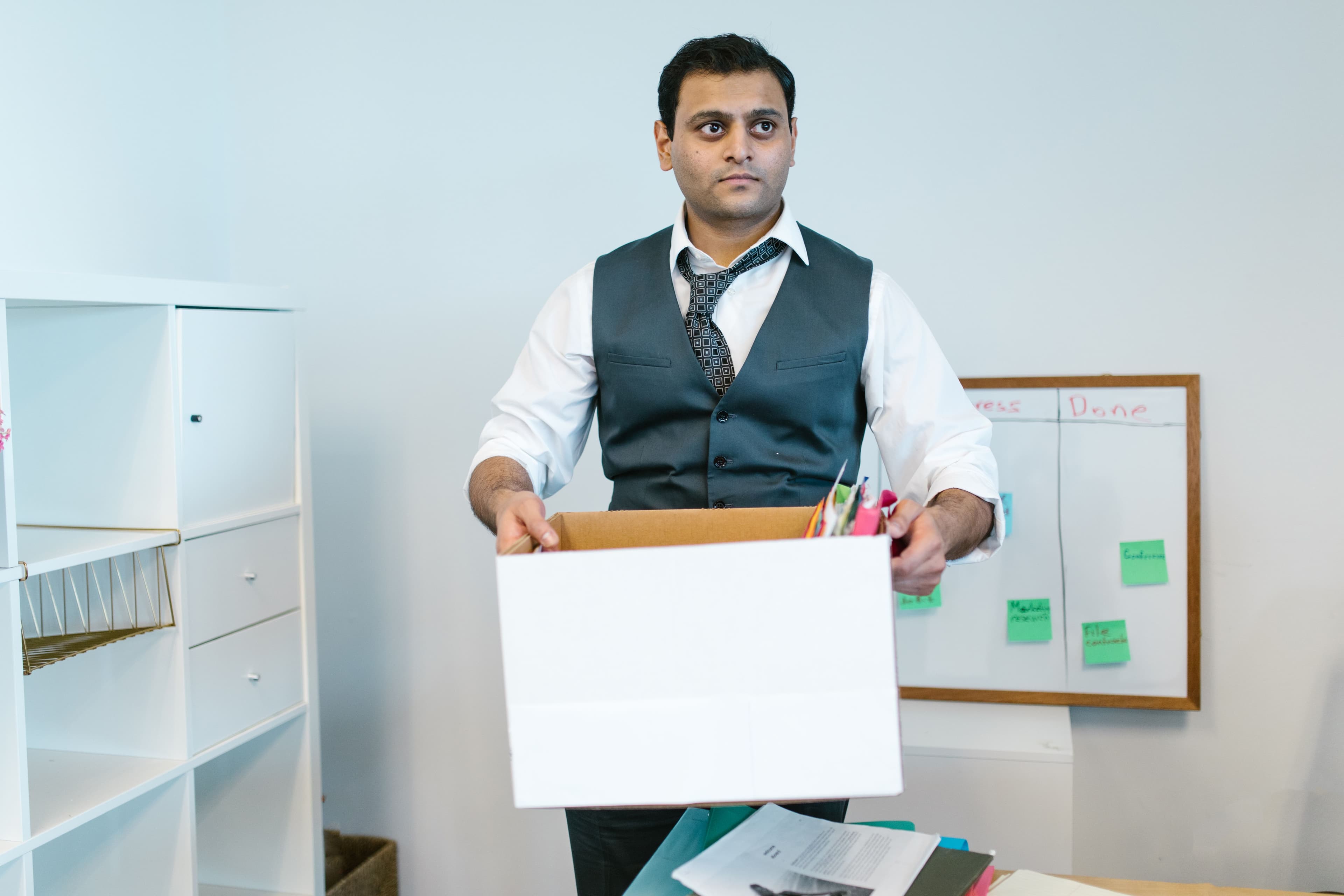 Office moves in Windsor, Ontario